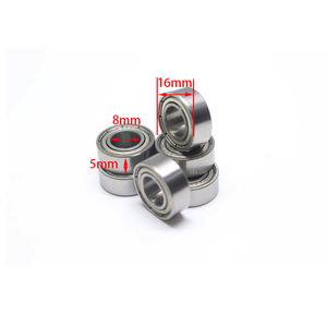 <span class=keywords><strong>Rodamiento</strong></span> en miniatura de acero cromado a buen precio 688RS 688 688ZZ <span class=keywords><strong>618</strong></span>/<span class=keywords><strong>8</strong></span> 688-2RS <span class=keywords><strong>Rodamiento</strong></span> rígido de bolas Tamaño 8x16x5mm - Product Image 5