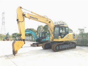 รถขุดตีนตะขาบรถตักดิน Komatsu รถขุด PC160 PC120รถตัก PC138 PC128 - Product Image 3