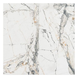 Piastrella Bianca Venecia 60 X 120 Cm 10 Mm Opaca Rettificata per Pavimento e Parete - Product Image 1