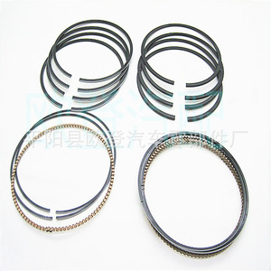 Ensemble de pistons de moteur de haute qualité pour voitures américaines avec des segments de piston neufs E988K E-1001K E-979K 42414CPrings - Product Image 1