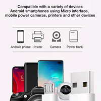 Câble USB-A vers Micro HNT 1m, câble de charge rapide 3A, câble de données avec conducteur en cuivre pur, matériau TPE pour téléphones mobiles