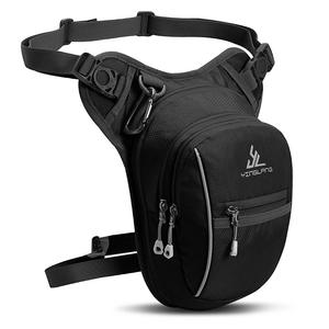 Sac de taille multifonctionnel pour moto et cyclisme Sac de jambe de chevalier pour hommes et femmes Pochette de vélo en plein air - Product Image 5