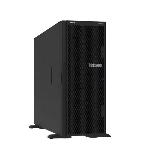 ThinkSystem ST650 V3 for Lenovo Tower Server Intel Xeon SP 32xDDR5 5600MHz ECC 8x3.5''SATA/SAS 5xPCIe5.0+4xPCIe4.0 RAID0/1/5/10