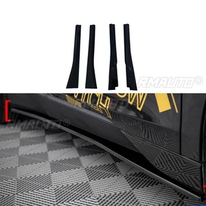 Pour BMW Série 3 I3 : Grille de ventilation de pare-chocs avant et extension de protection de bas de caisse, accessoires automobiles pour BMW Série 3 I3 2014-2021 - Product Image 1