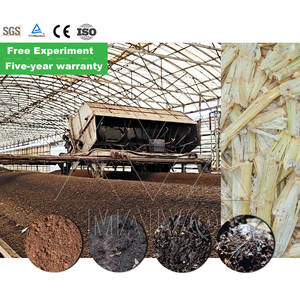 Machine à tourner les andains de compost de fumier avec moteur certifié ISO CE à haut rendement - Product Image 6