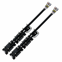 Bloc de refroidissement liquide pour GPU à haute efficacité, plaque froide en cuivre pour serveurs de calcul haute performance