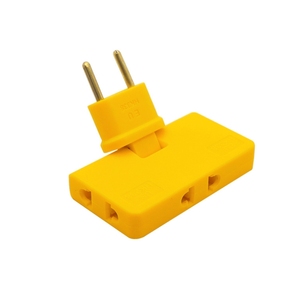 Đầy Màu sắc xoay cắm EU chuyển đổi một trong ba 180 độ mở rộng cắm đa cắm <span class=keywords><strong>mini</strong></span> Slim Ổ cắm không dây <span class=keywords><strong>adapter</strong></span> - Product Image 5