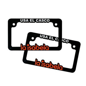 Marco Personalizado para Placa de Matrícula de Motocicleta, Soporte para Placa de Matrícula de Motocicleta, Cubierta para Placa de Matrícula de Motocicleta, Venta al por Mayor - Product Image 6