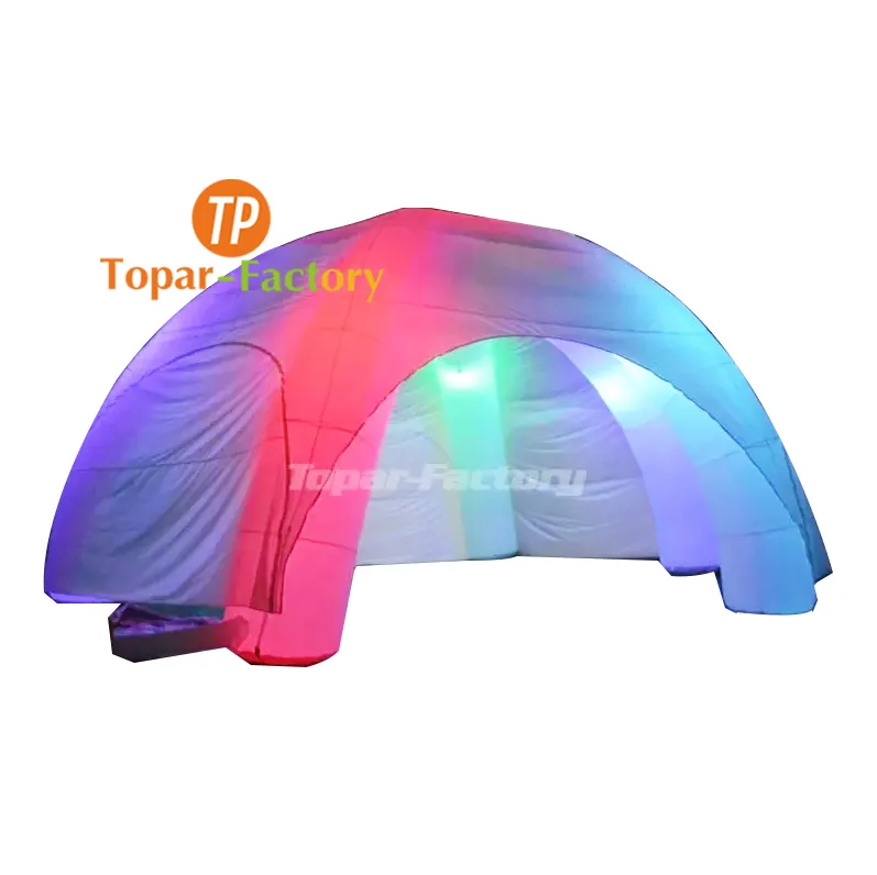 Riesige aufblasbare China Outdoor Dome Camping Party Trans Zelt aufblasbare Zirkus zu verkaufen