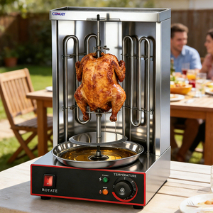 Asador de Carne Giratorio con Aceite, Utilizado para Hacer Kebabs Turcos en Casa. - Product Image 3