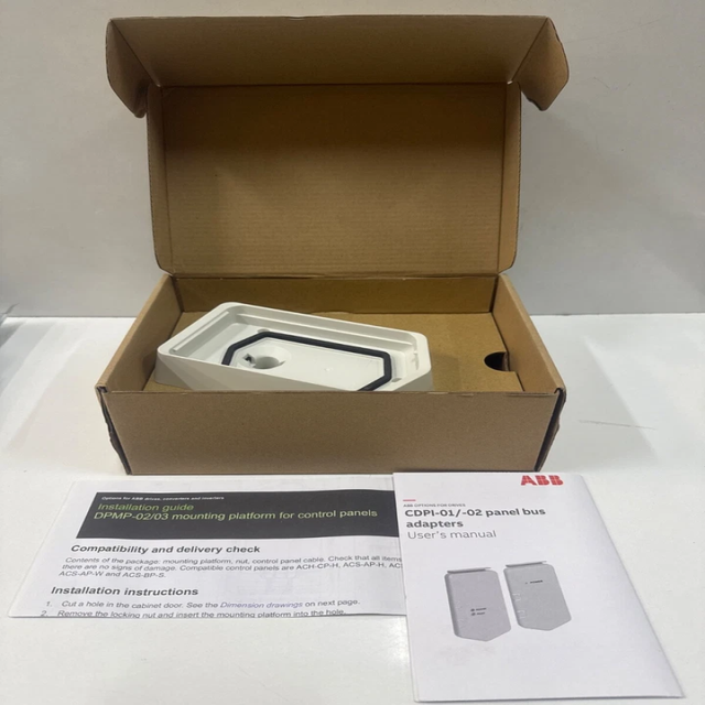 New Original Ready Stock 3AXD50000010763 DPMP-Ext Boxed Set Bracket Platform