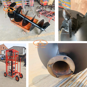 เครื่องขุดดินสว่านขนาดเล็ก,เครื่องขุดหลุมพืชแบบพกพาด้วยมือ - Product Image 2