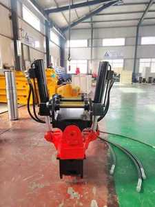 L02 nouveau produit, rotateur d'inclinaison mécanique, roto d'inclinaison, attelage rapide pour pelles compacteurs - Product Image 6