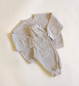 Set Jogger per bambini Unisex felpe a maniche lunghe Casual a maniche lunghe e <span class=keywords><strong>pantaloni</strong></span> sportivi per ragazzi e ragazze - Product Image 5