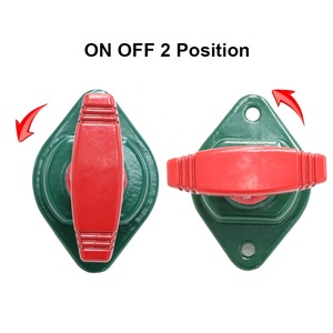 Mới cao hiện tại 12V 24V 300A ROTARY Pin <span class=keywords><strong>isolator</strong></span> chuyển Power Disconnect cho xe tải biển cắm trại - Product Image 5