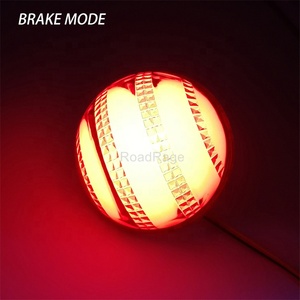 ไฟสะท้อนแสงกันชนหลังแบบ LED พร้อมไฟเลี้ยว ไฟท้าย ไฟเบรก สำหรับรถยนต์โตโยต้า โคโรลล่า อัลติส ปี 2007 2008 <span class=keywords><strong>2009</strong></span> 2010 เวลอซ ปี 2018 - Product Image 3