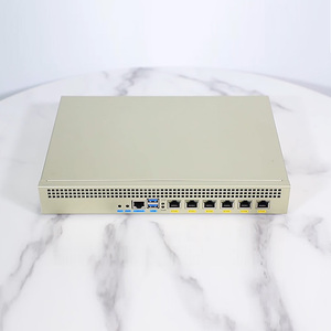 Suitable OEM Soft Router Server Core I3 I5 I7 HM76 VGA HD 6 LAN Network I225 2.5G NIC Firewalls Gateway Mini <b>PC</b> Support 4G - Product Image 3