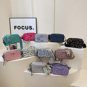 Bolsos <span class=keywords><strong>de</strong></span> Hombro <span class=keywords><strong>de</strong></span> Piel Sintética PU <span class=keywords><strong>de</strong></span> Diseño para <span class=keywords><strong>Mujer</strong></span> al Por Mayor con Cierre <span class=keywords><strong>de</strong></span> Cremallera para Primavera Verano Otoño Invierno - Product Image 1