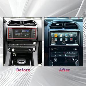 Acardash Autoradio Écran Tactile Android 11 10,25 Pouces Lecteur DVD Multimédia Navigation GPS pour <span class=keywords><strong>Jaguar</strong></span> XE XEL 2016-2019 - Product Image 5