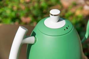 غلاية كهربائية ذكية محمولة للسفر سعة 1 لتر باللون الوردي للتحكم في درجة الحرارة لتحضير القهوة - Product Image 5