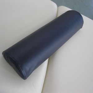 Almohada Semicircular de Masaje Relajante, Antideslizante, de Espuma Viscoelástica, para Cuello, Rodillas y Espalda, Cojín de Belleza para Asientos - Product Image 1