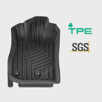 Nouveaux produits Tapis de coffre 3D en TPE imperméable, résistant à l'usure, antidérapant et inodore pour Lynk & Co 07 GT 2026