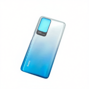 Funda Protectora Azul Plateada para Redmi Note 11 4G - Product Image 1