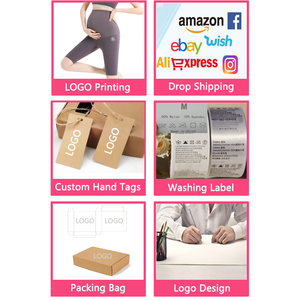 Demi-short de grossesse taille haute, taille haute, Leggings de grossesse, pantalon de Yoga pour femmes - Product Image 5