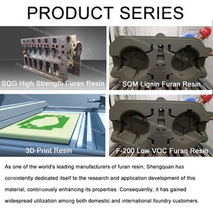 Đúc tự cứng nhựa <span class=keywords><strong>furan</strong></span> cho sắt, thép và kim loại màu đúc - Product Image 4