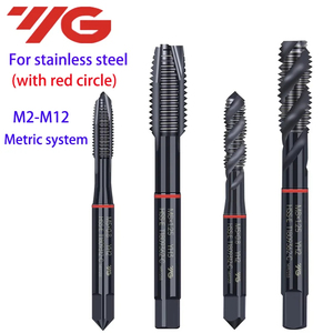 Jeu de tarauds et filières YG T1809 M3 M5 M16 M8 M10 <span class=keywords><strong>M11</strong></span> pour filetage manuel externe YG1 Combo HSS - Product Image 2