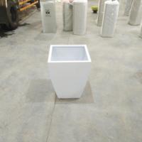 Grandes plantes à fleurs Jardin Métal Grand support pour pots de fleurs Vente en gros Extérieur Grands pots de fleurs Jardinières Extérieur