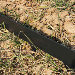 ขอบสวนโลหะอาร์ตเดโคเหล็กคอร์เทน - ทนทานต่อสภาพอากาศ กันน้ำ ใช้ได้ทั้งภายในและภายนอกอาคาร ใช้เป็นฉากกั้นภูมิทัศน์ ติดตั้งง่าย - Product Image 4