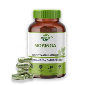 Complément alimentaire fonctionnel HACCP, OEM ODM, capsules de Moringa Oleifera - Product Image 1