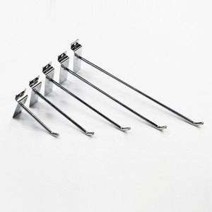 Display <b>Hooks</b> Metal Single <b>Hook</b> <b>Wall</b> Mount Durable 10.0-17.9 Lb Capacity For Metal Surface - Product Image 3