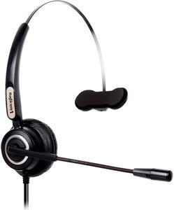 Casque monaural de bureau avec microphone, prise RJ9 pour téléphones IP <span class=keywords><strong>Cisco</strong></span> 794X 796X 797X série 69XX et 8811,8841,8851,8861,8941,8945 - Product Image 1