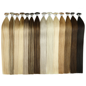 Extensiones <span class=keywords><strong>de</strong></span> Cabello Humano con Punta Nano <span class=keywords><strong>de</strong></span> Color Claro en Oferta, 100g, con Microperlas y Anillos Nano, Extensiones <span class=keywords><strong>de</strong></span> Cabello Humano Remy en Stock 40 - Product Image 2
