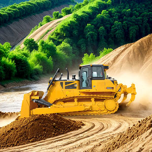 <span class=keywords><strong>Bulldozers</strong></span> sobre orugas, <span class=keywords><strong>Bulldozers</strong></span> de ingeniería a gran escala, orugas de acero para humedales <span class=keywords><strong>Shantui</strong></span> - Product Image 3