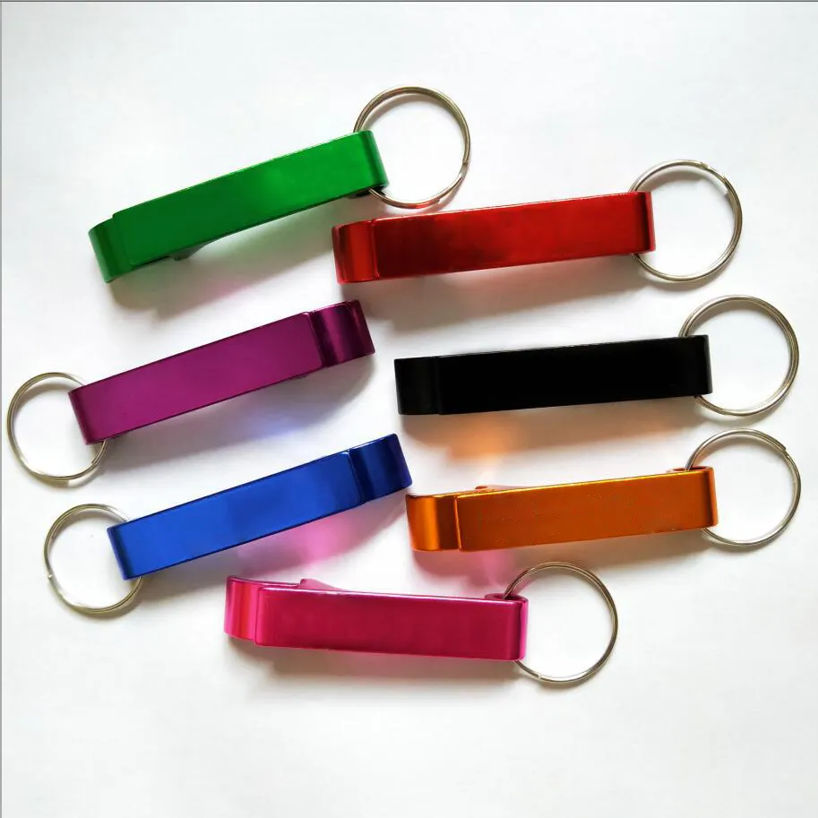 Opener Bottle Sublimation Custom Leather With Metal Blank Can Bullet Wooden Multi Function Wine Keychain