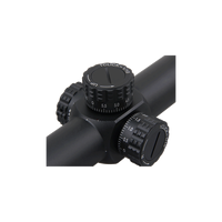 VictOptics S4 6-24x50 Viseur Télescopique FFP Cible Longue Portée Tactique Chasse