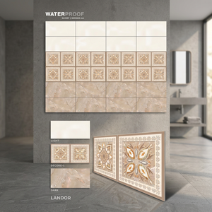กระเบื้องเซรามิคเคลือบขนาด30x60ซม. 300X600มม. สไตล์ตุรกีระดับพรีเมี่ยม12X24กระเบื้องพอร์ซเลนสำหรับตกแต่ง - Product Image 1