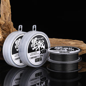 Línea de pesca trenzada Moji X8, 100M, 1,2mm, línea de PE de alta resistencia para pesca en el mar, línea principal, línea de líder - Product Image 1