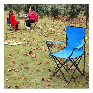 Silla Plegable Personalizada para Exteriores, Sillas de Playa Portátiles Plegables al por Mayor con Reposabrazos y Portavasos - Product Image 1