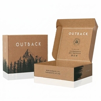 Boîte d'emballage pliable en carton ondulé recyclé de luxe en forme d'avion avec logo personnalisé pour téléphones portables, impression UV/quatre couleurs, vente en gros