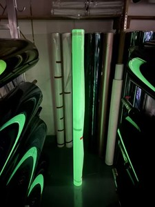 Nhà Máy bán hàng trực tiếp mô hình mới màu xanh màu xanh lá cây thay đổi màu sắc phát sáng trong bóng tối photoluminescent xe bọc phim Vinyl Sticker - Product Image 3