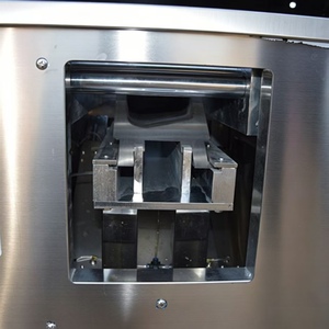 Macchina Automatica in Acciaio Inox per Taglio Obliquo di Filetti di <span class=keywords><strong>Pesce</strong></span>, Attrezzatura Durevole per Affettatura di <span class=keywords><strong>Pesce</strong></span> Fresco per Laboratori di Lavorazione - Product Image 6