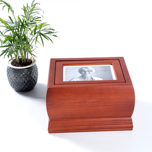Modern Colorful Wood Urn <strong>for</strong> Ashes Handcrafted Contemporary Design <strong>for</strong> Human <strong>Pet</strong> Cremation <strong>Memorial</strong> Keepsake <strong>Box</strong> - Product Image 6