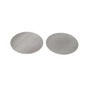 Disk <span class=keywords><strong>Filter</strong></span> Jaring Persegi Anyaman Baja Tahan Karat dengan Peringkat Filtrasi 1-300m untuk Ekstruder Granular dan Penyaringan Teh - Product Image 6
