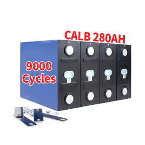 เซลล์แบตเตอรี่ลิเธียม <span class=keywords><strong>Lifeo4</strong></span>แบบปริซึม280Ah 9000เท่าสำหรับรถยนต์สามล้อแหล่งจ่ายไฟในบ้านเกรด calb ที่ดีที่สุด - Product Image 1