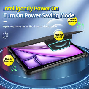 Nuovo arrivo custodia per tavoletta magnetica per <span class=keywords><strong>Apple</strong></span> iPad <span class=keywords><strong>Air</strong></span> 13 M3 2025 <span class=keywords><strong>Air</strong></span> 13 2024 Slighter densità <span class=keywords><strong>cover</strong></span> portatili durevoli per <span class=keywords><strong>Tablet</strong></span> - Product Image 6