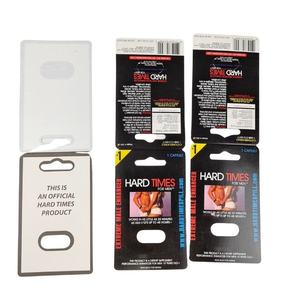 Tarjeta Lenticular 3D Rhino 69 de Acero Duro al por Mayor, Color Negro Pantera, con Botellas de Plástico para Envasado de Pastillas para la Mejora Masculina - Product Image 3